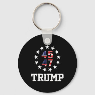 Funny Qr President Trump Dance Code Inauguration D Nyckelring
