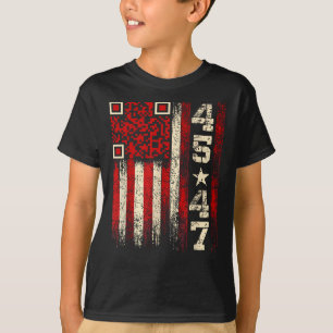Funny Qr Scan Me President Trump 4547 Trump Dancin T Shirt