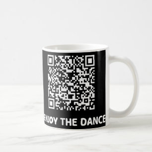 Funny Qr Trump Dumpning Interactive Code Kaffemugg