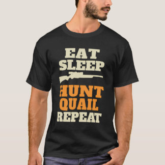 Funny Quail Hunting T Shirt