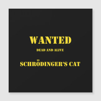 Funny Quantum Joke: Schrödinger’s Cat on the Loose