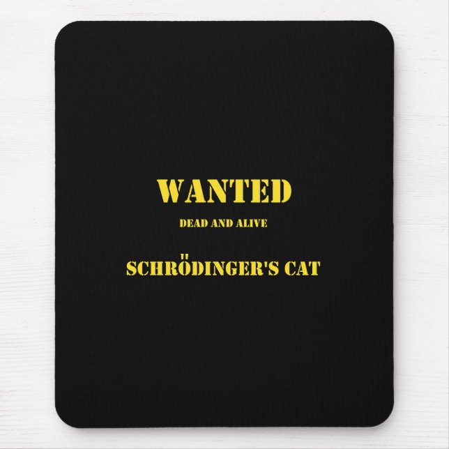 Funny Quantum Joke: Schrödinger’s Cat on the Loose Musmatta (Framsidan)