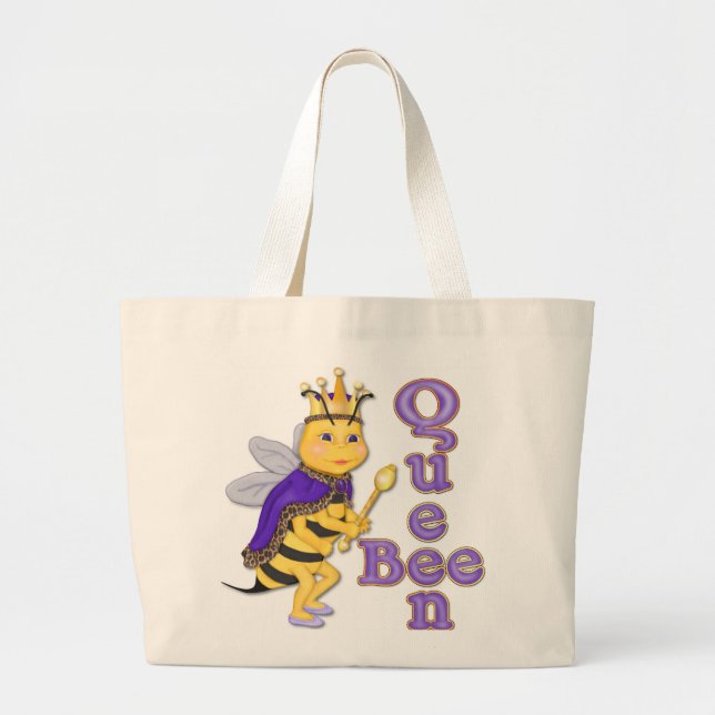 Funny Queen Bee Jumbo Tygkasse (Framsidan)