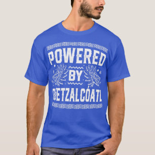 Funny Quetzalcoatl Aztec-server med Quetza T Shirt