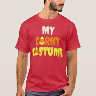 Funny Quick Candy Corn Costume  T Shirt
