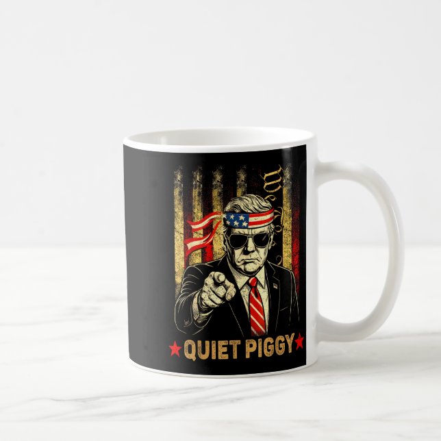 Funny Quiet Ggy  Kaffemugg (Höger)