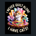 Funny Quilting Art For Men Women Quilt Lover Sewin Poster<br><div class="desc">Funny Quilting Art For Men Women Quilt Lover Sewing Quilter</div>