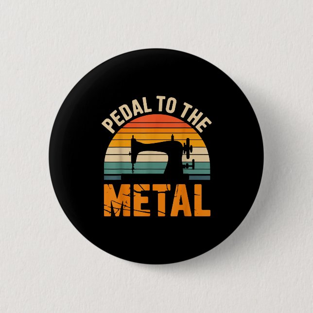 Funny Quilting Art For Men Women Quilt Sewer Quilt Knapp (Framsida)