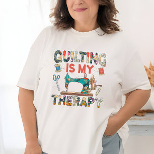 Funny Quilting Womans T Shirt