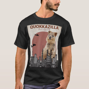 Funny Quokka Giant Australia Monster T Shirt