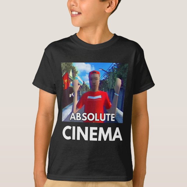 Funny Quote Absolute Cinema Meme Brother Hai's Pho T Shirt (Framsida)