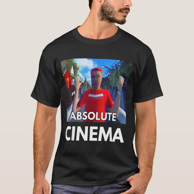 Funny Quote Absolute Cinema Meme Brother Hai's Pho T Shirt (Framsida)