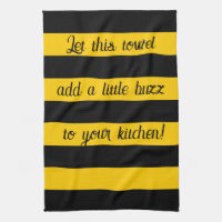 Funny Quote Bees Classic Humla Rand