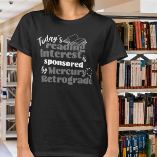 Funny Quote Black T Shirt