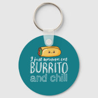 Funny Quote Burrito och Mexikansk Food Älskare
