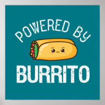 Funny Quote Burrito och Mexikansk Food Älskare