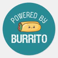Funny Quote Burrito och Mexikansk Food Älskare