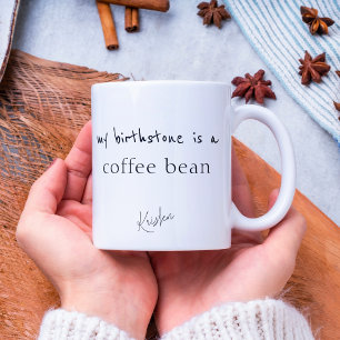 Funny Quote Coffee Älskare Personlig Två-Tonad Mugg