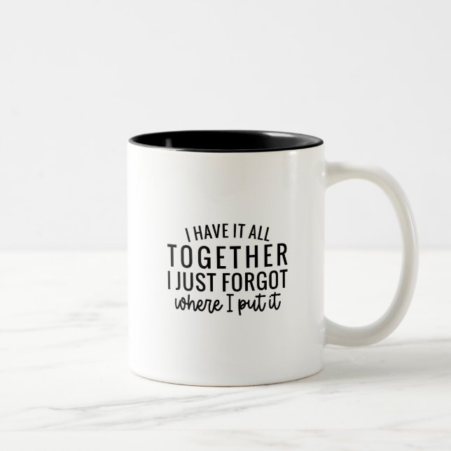Funny Quote Coffee Mugg (Höger)