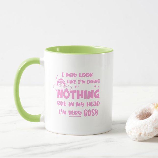 Funny Quote Coffee Mugg (Med munk)