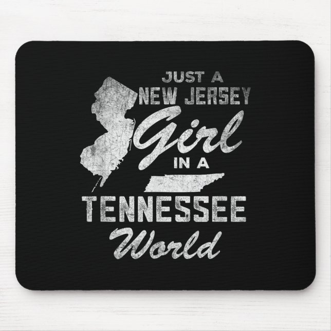 Funny Quote Just A New Jersey Girl In A Tennessee  Musmatta (Framsidan)