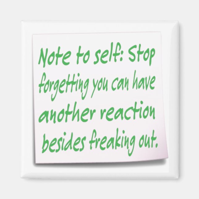 Funny Quote Magnet (Framsidan)