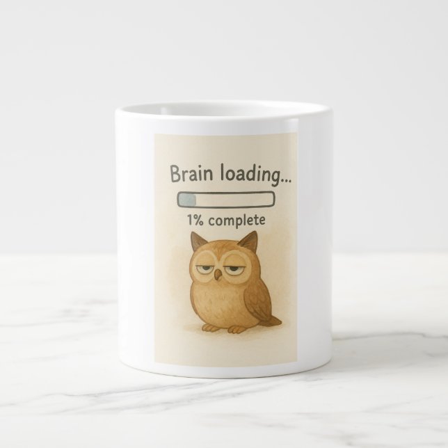 Funny quote mug jumbo mugg (Framsidan)