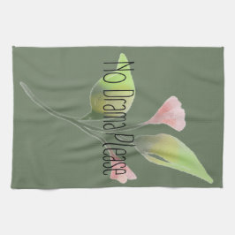 Funny Quote No Drama Please Decor For Home Kökshandduk