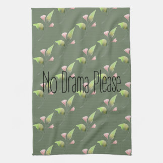 Funny Quote No Drama Please Decor For Home Kökshandduk