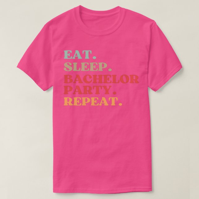 FUNNY QUOTE OM BACHELOR PARTY OCH BACHELORETTE T SHIRT (Design framsida)