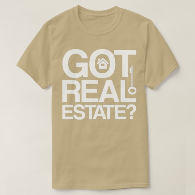 Funny Quote Salesperson Broker Real Gods T Shirt (Design framsida)