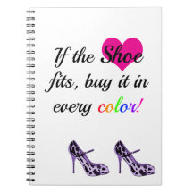 Funny Quote Shoe Älskare bärbar dator