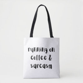 Funny Quote Tote Tygkasse