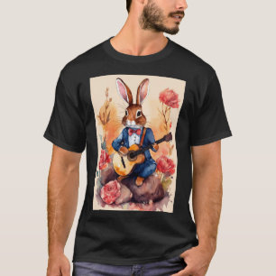 Funny Rabbit T Shirt