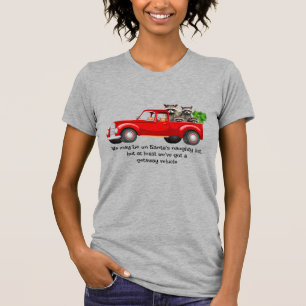 Funny Raccoon Animal jul Shirt T