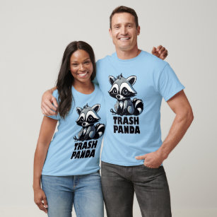 Funny Raccoon Animals Sopor Panda Jokes Gifts T Shirt