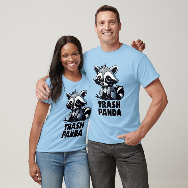 Funny Raccoon Animals Sopor Panda Jokes Gifts T Shirt (Unisex)