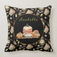 Funny Raccoon Customize Text, Färg 20"X20"