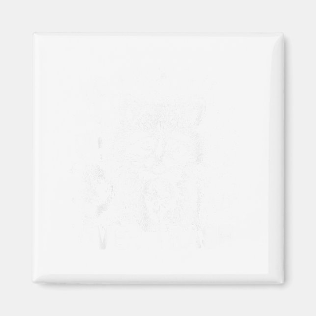 Funny Raccoon I’d Ck You Over Trash Valentines Day Magnet (Framsidan)