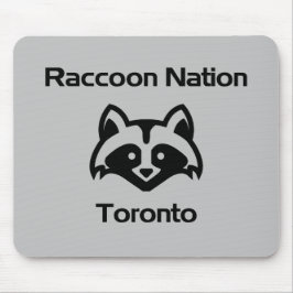 Funny Raccoon Nation Toronto Light-Monotone Musmatta