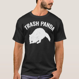 Funny Raccoon Sopor Panda1 T Shirt