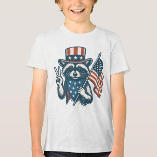 Funny Raccoon T Shirt