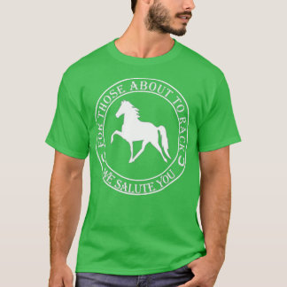 Funny Racking Horse T Tennessee Walking Horse Shirt