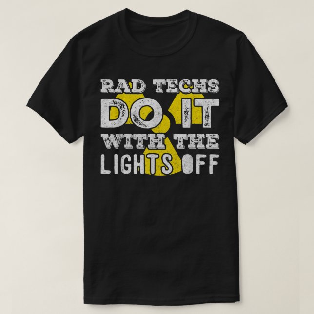 Funny Rad-ray Tech Radiology Technolog Week G T Shirt (Design framsida)