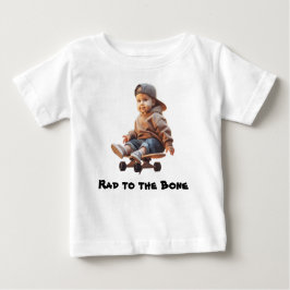 Funny Rad till Bone T-Shirt