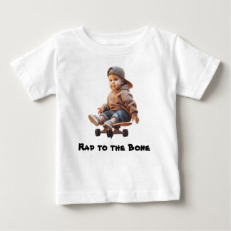Funny Rad till Bone T-Shirt