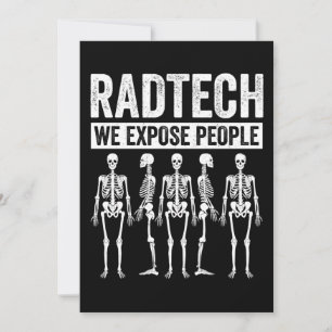 Funny Radiolog Joke Radiology Humor Rad Tech Inbjudningar