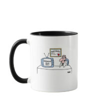 Funny Radiolog X-Ray Tech-Tecknad