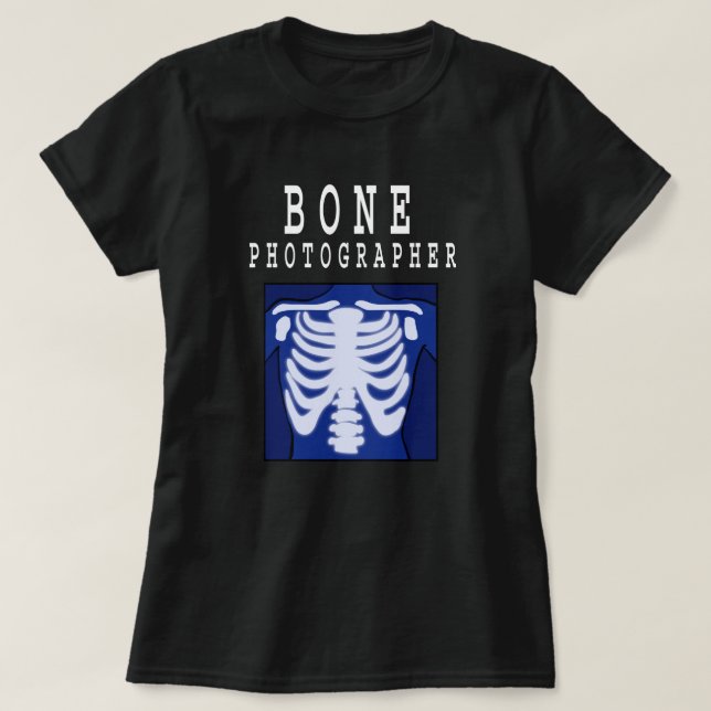 Funny radiologi Radiolog,benfoto,doct T Shirt (Design framsida)