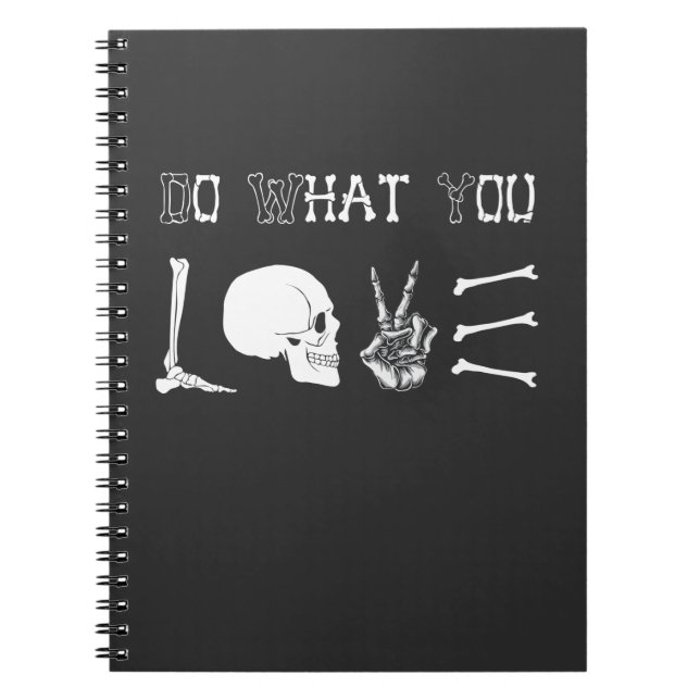 Funny radiologi Xray Skeleton Rad Tech Radiolog Anteckningsbok (Framsidan)